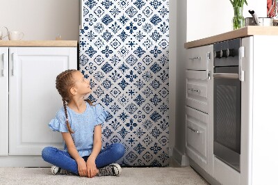 Magnetic refrigerator cover Mororian pattern