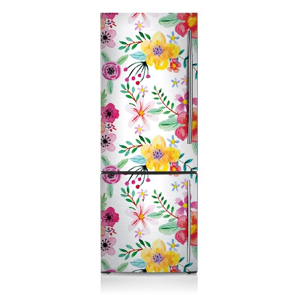 Decoration refrigerator cover Magic garden