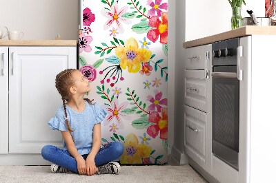 Decoration refrigerator cover Magic garden