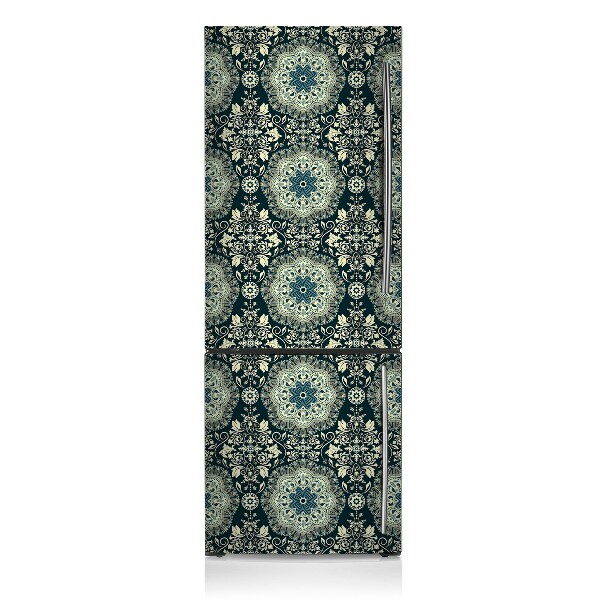 Decoration refrigerator cover Damask