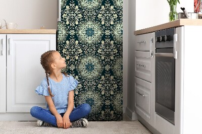 Decoration refrigerator cover Damask