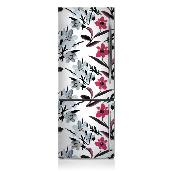 Decoration refrigerator cover Beautiful flowers