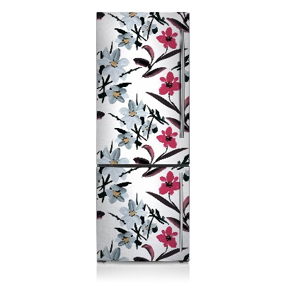 Decoration refrigerator cover Beautiful flowers