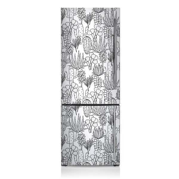 Magnetic refrigerator cover Cactus