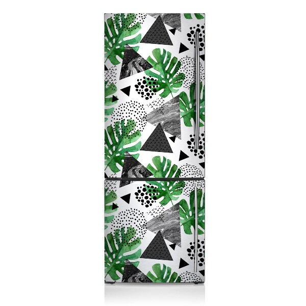 Decoration refrigerator cover Abstract jungle