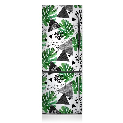 Decoration refrigerator cover Abstract jungle