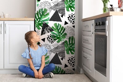 Decoration refrigerator cover Abstract jungle