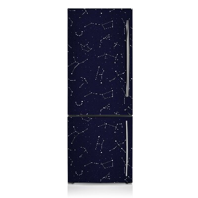 Decoration refrigerator cover Constellation