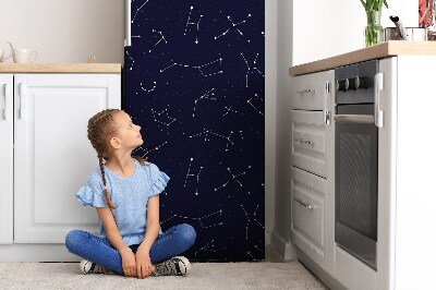 Decoration refrigerator cover Constellation