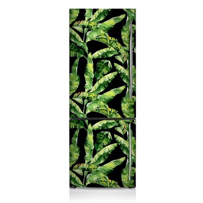 Decoration refrigerator cover Tropical leaf