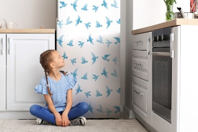 Decoration refrigerator cover Swallow