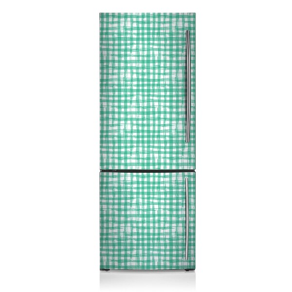 Magnetic refrigerator cover Green grille