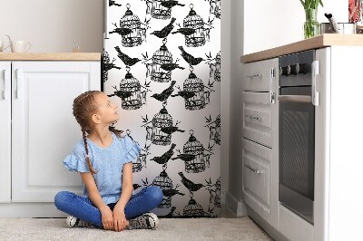 Decoration refrigerator cover Bird cages