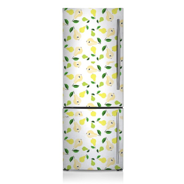 Decoration refrigerator cover Yellow pear