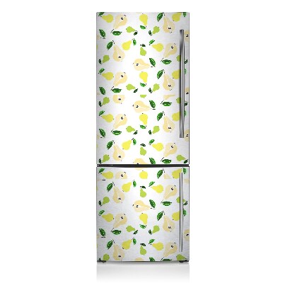 Decoration refrigerator cover Yellow pear