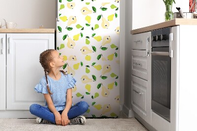 Decoration refrigerator cover Yellow pear