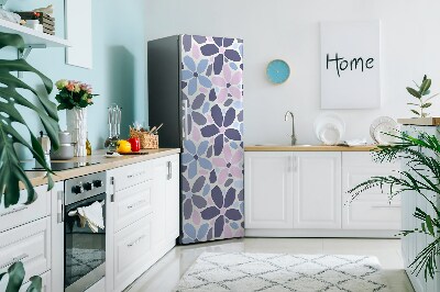 Decoration refrigerator cover Floral geometry