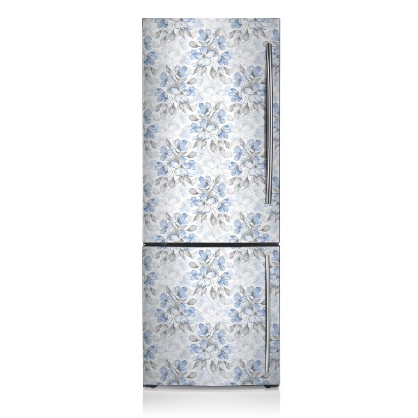 Magnetic refrigerator cover Flower