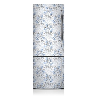 Magnetic refrigerator cover Flower