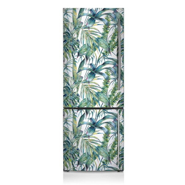 Decoration refrigerator cover Exotic ferns