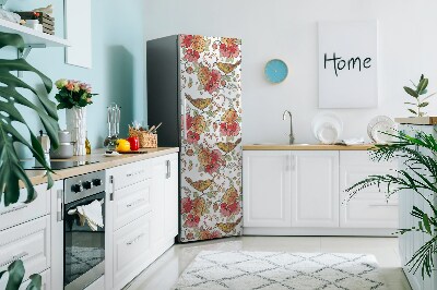 Decoration refrigerator cover Bird decoration