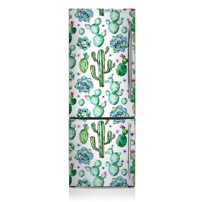 Magnetic refrigerator cover Cactus