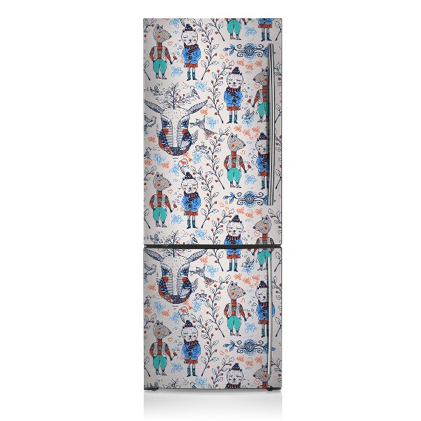 Decoration refrigerator cover Animal