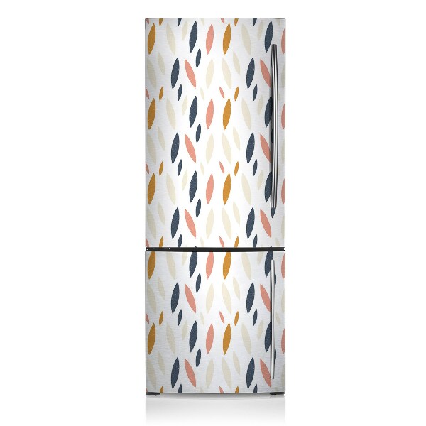 Magnetic refrigerator cover Scandinavian pattern