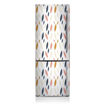 Magnetic refrigerator cover Scandinavian pattern