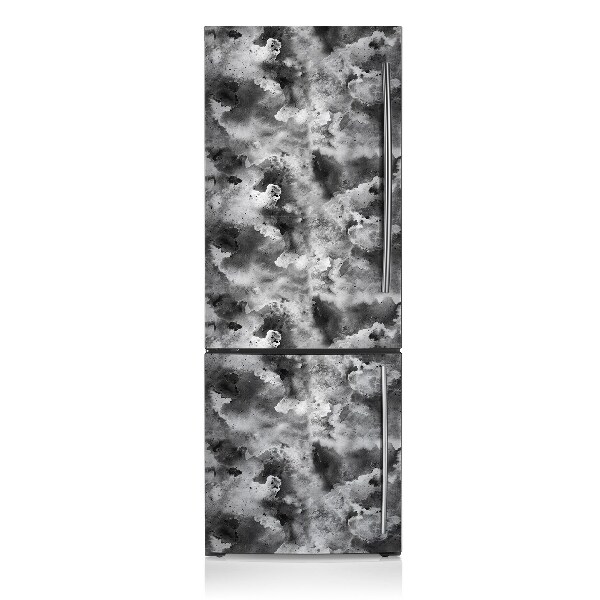 Magnetic refrigerator cover Dark clouds