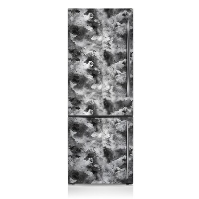 Magnetic refrigerator cover Dark clouds