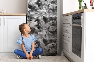 Magnetic refrigerator cover Dark clouds