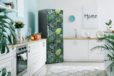 Magnetic refrigerator cover Exotic