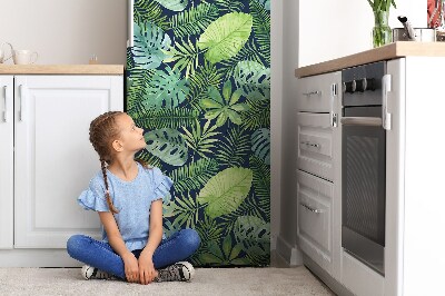 Magnetic refrigerator cover Exotic