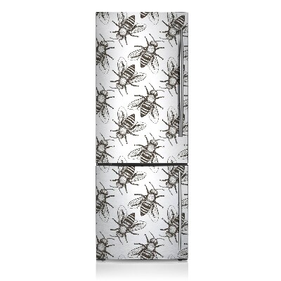 Decoration refrigerator cover Bee pattern