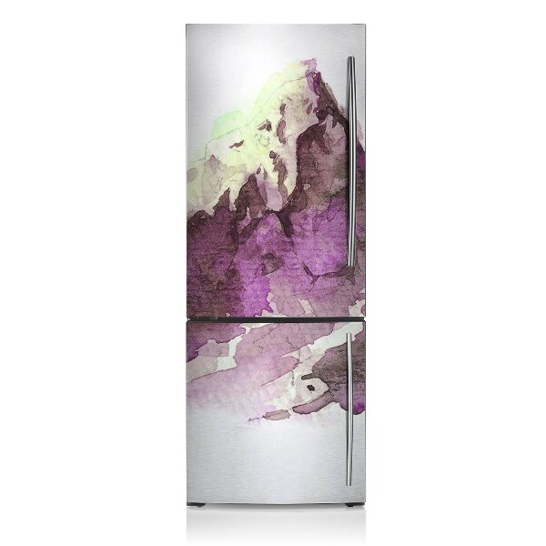 Decoration refrigerator cover Painted mountain landscape