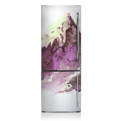 Decoration refrigerator cover Painted mountain landscape