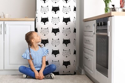 Decoration refrigerator cover Pattern in lisach