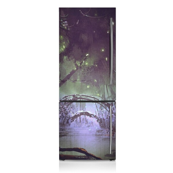 Decoration refrigerator cover Dark forest