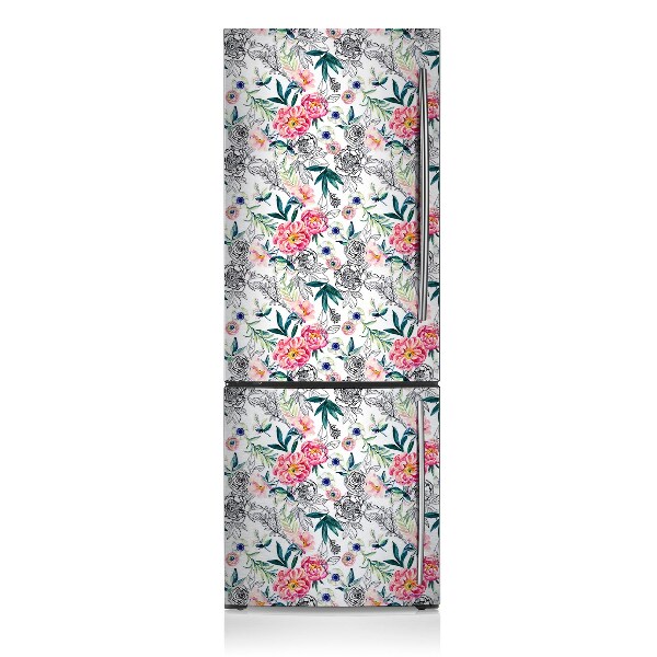 Decoration refrigerator cover Spring painting