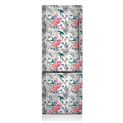 Decoration refrigerator cover Spring painting