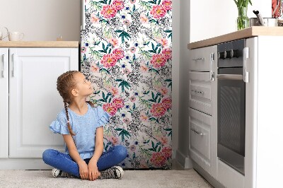 Decoration refrigerator cover Spring painting