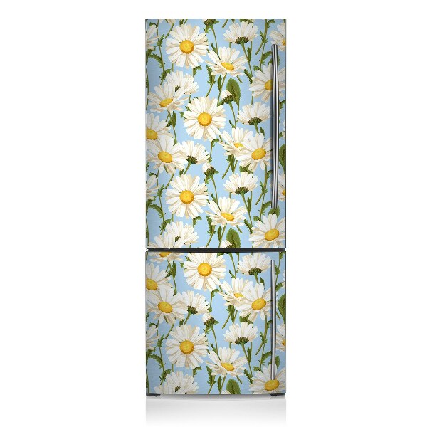 Decoration refrigerator cover Chamomile flowers