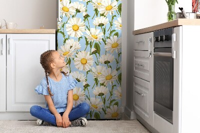 Decoration refrigerator cover Chamomile flowers