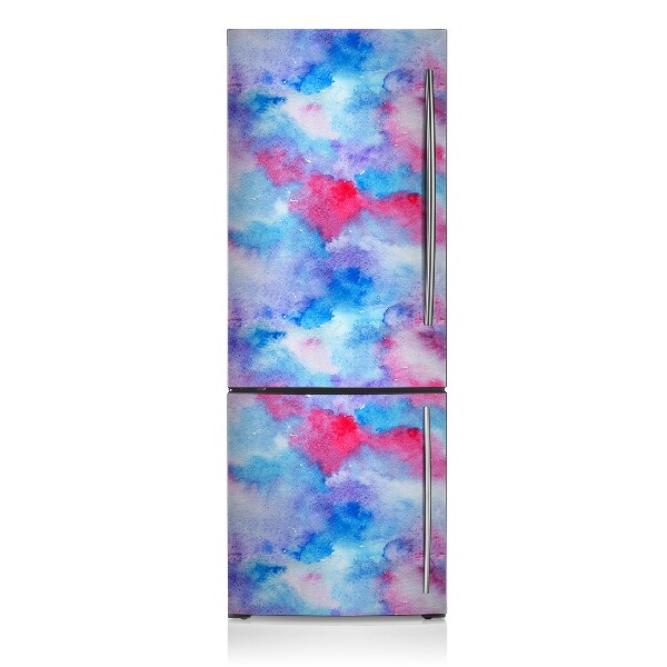 Decoration refrigerator cover Abstract clouds