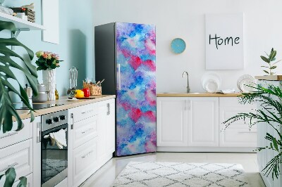 Decoration refrigerator cover Abstract clouds