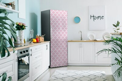 Decoration refrigerator cover Scallop