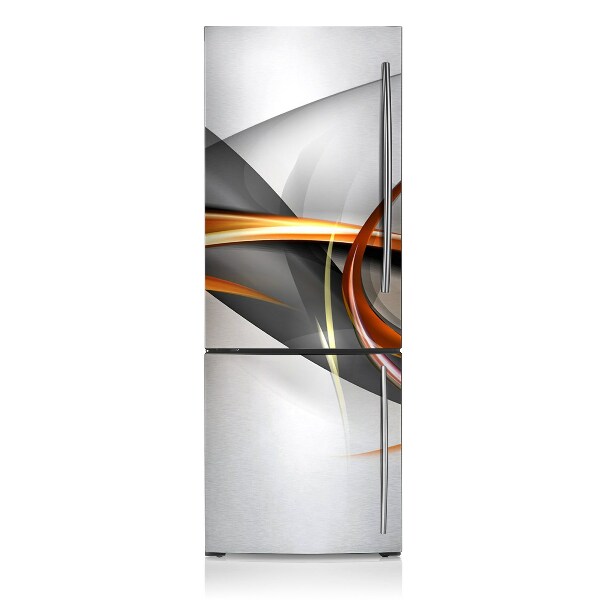 Magnetic refrigerator cover Abstract tests