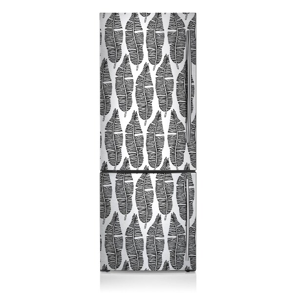 Magnetic refrigerator cover Designs in leaves