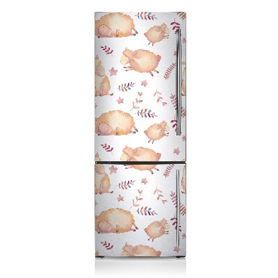 Decoration refrigerator cover Sheep